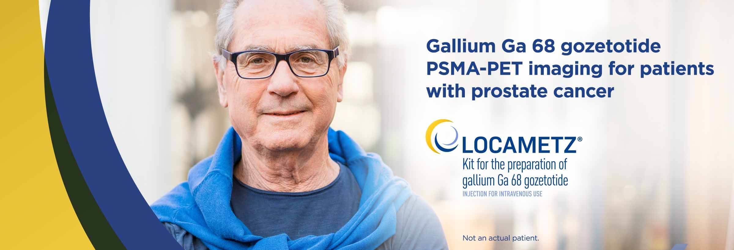 Patient portrayal of a man